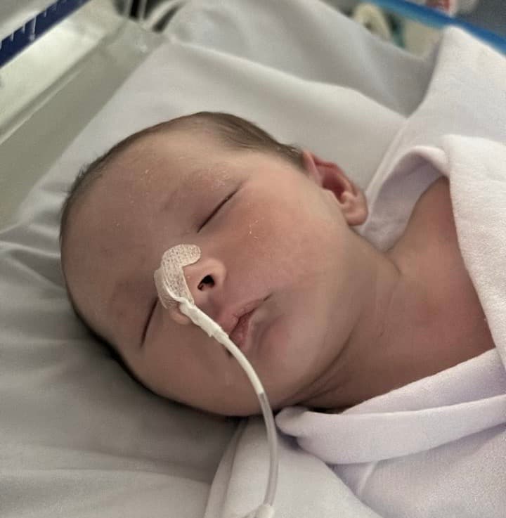 Pequeno Gael é morador de Pinhalzinho (Foto por Arquivo pessoal)