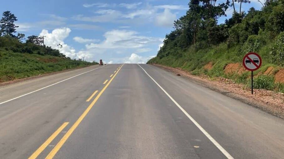 Trecho da rodovia que passará por interrupção (Foto por Divulgação)