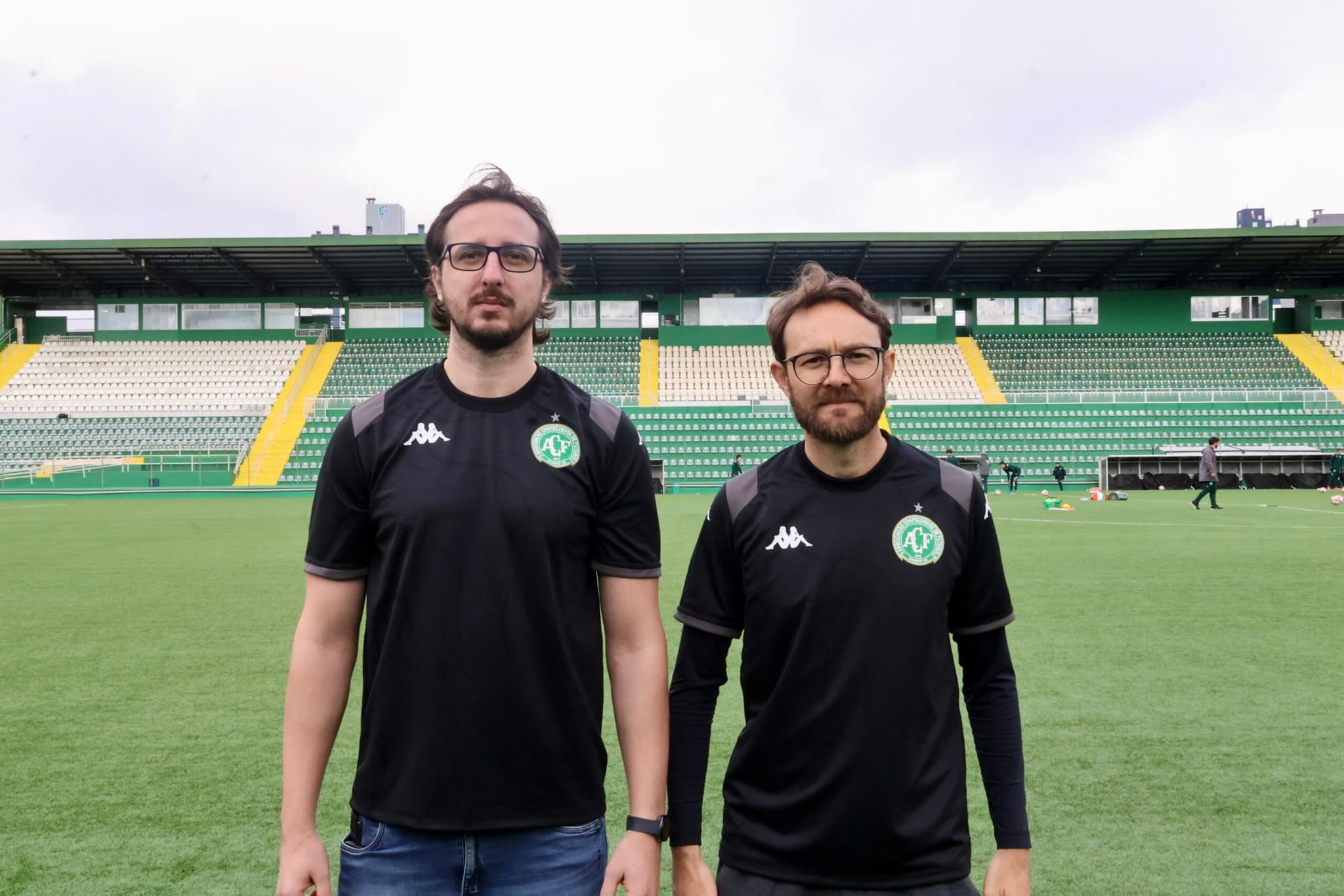 Chapecoense contrata Mateus Dariva e Rodrigo Casarin (Foto por Luiz Ferrazzo | ACF)