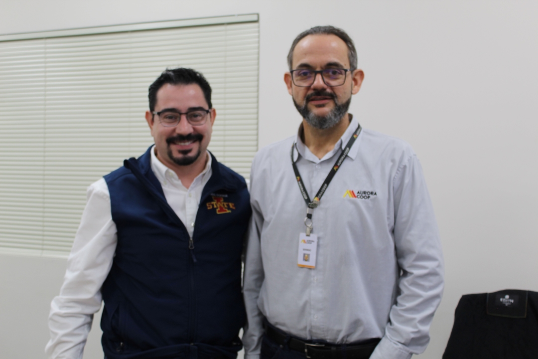 Aurora Coop e universidade dos EUA avançam no uso de inteligência artificial na suinocultura