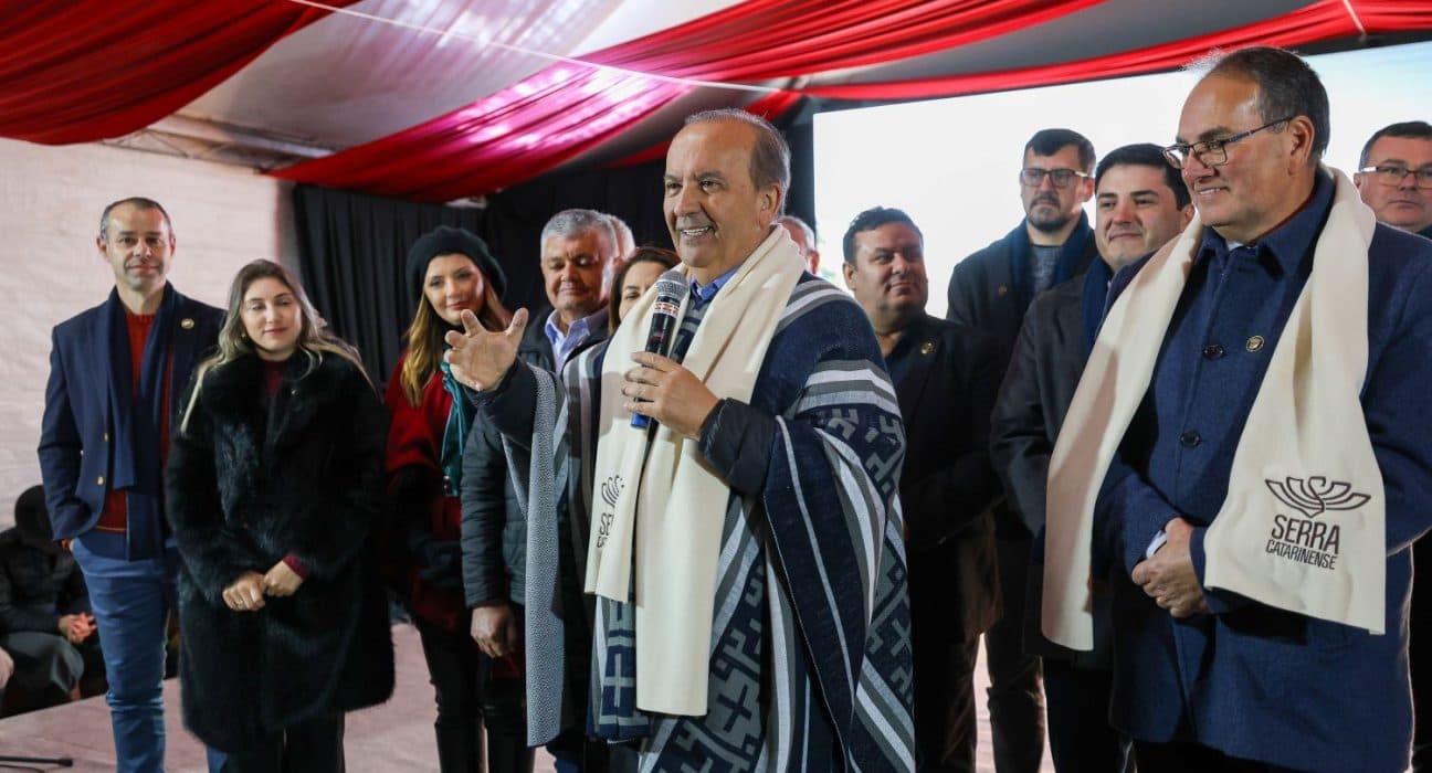 Programa aposta em investimentos na Serra Catarinense (Foto por Leo Munhoz/Secom GOVSC)