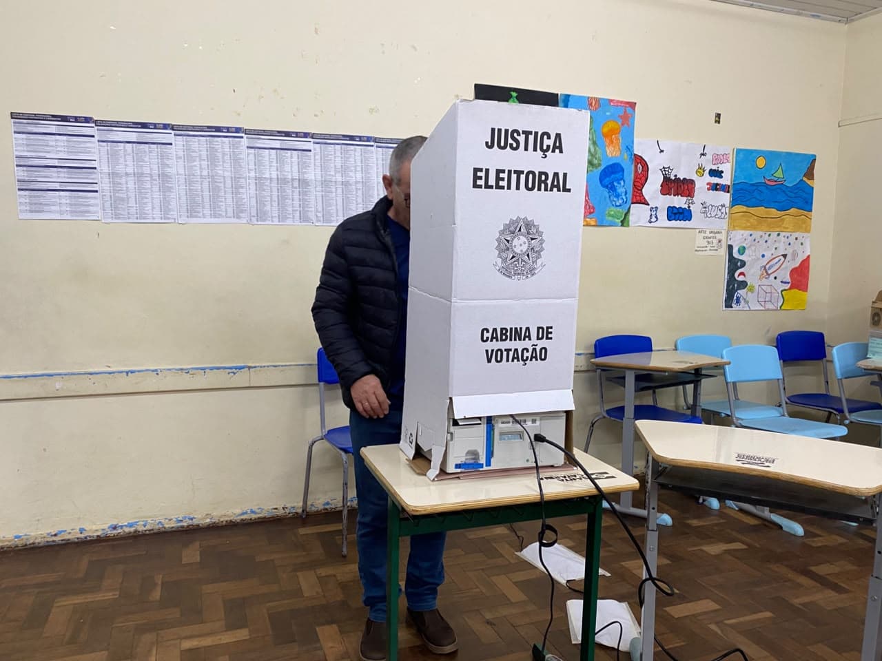 Segundo turno terá mesmos locais de votação na região da 66ª Zona Eleitoral (Foto por Felipe Eduardo Zamboni)