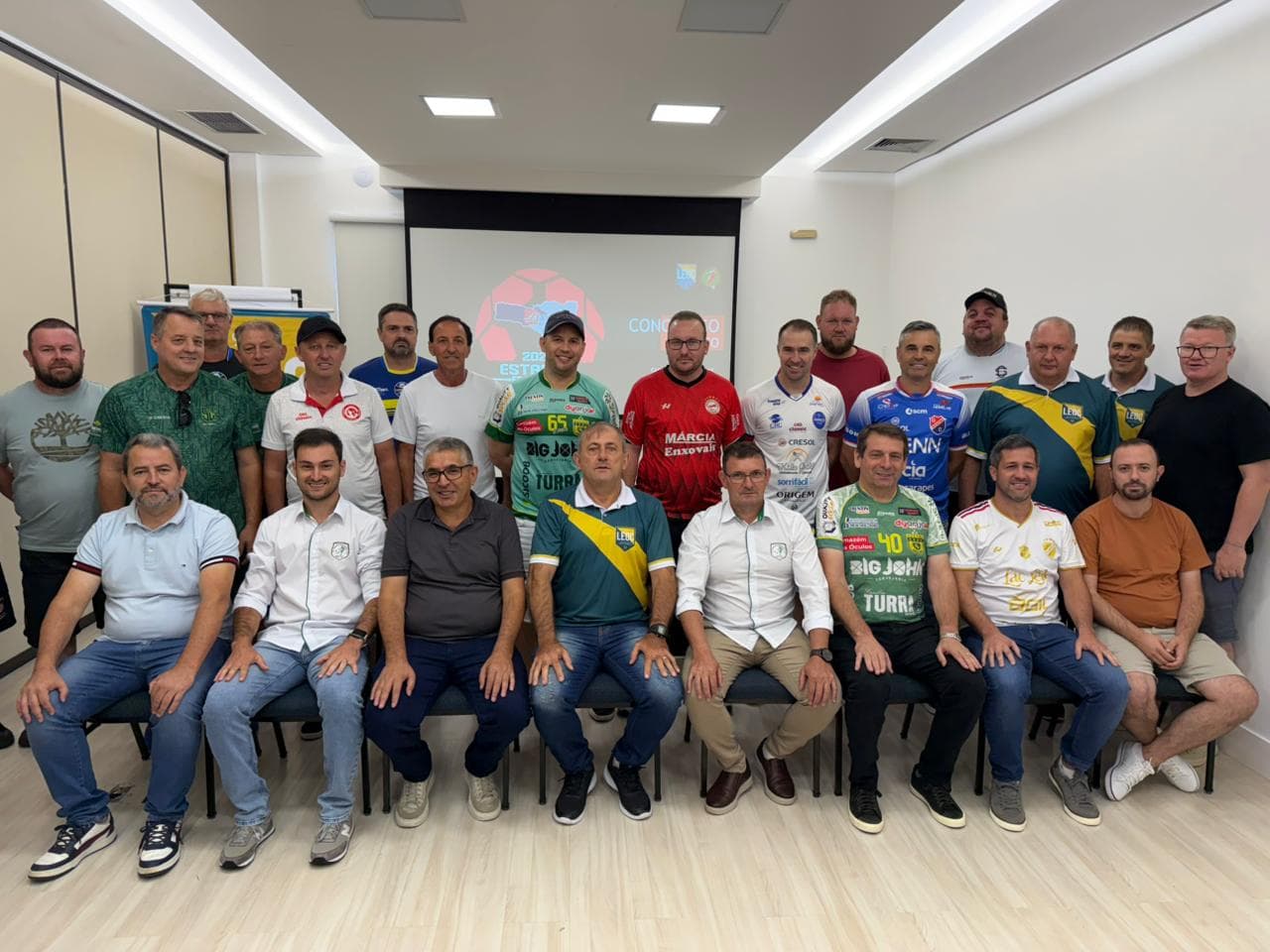 Congresso Técnico decidiu detalhes da competição (Foto por Divulgação)