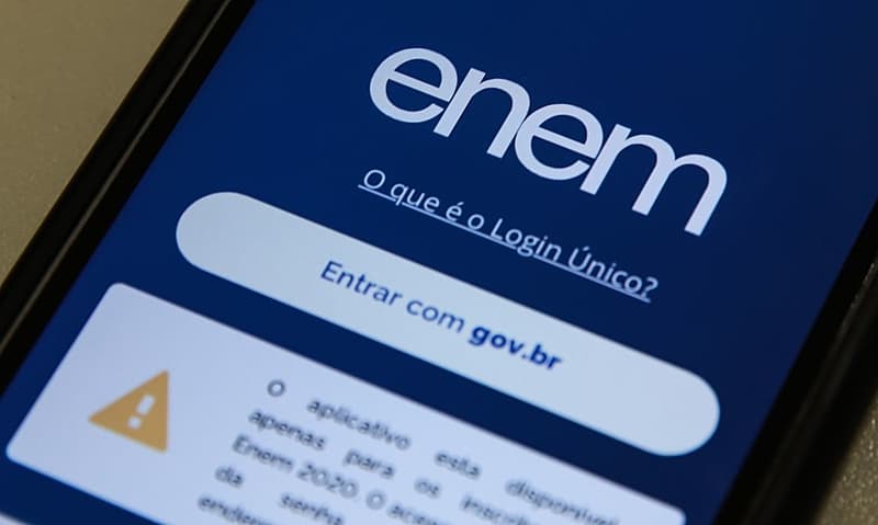 Enem 2026 tem mais de 5 milhões de inscritos (Foto por Marcello Casal / Agência Brasil)