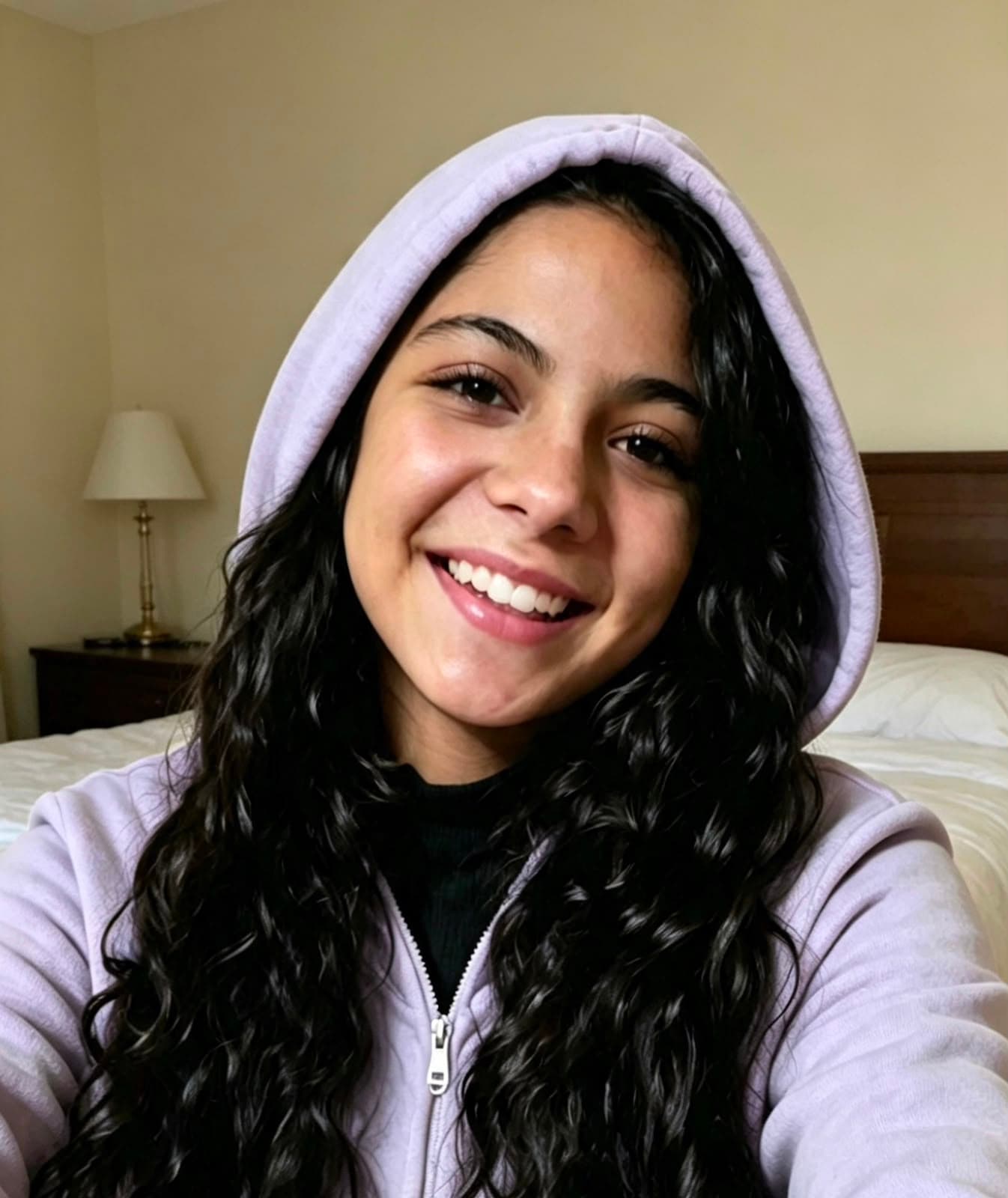 Emili Bettanin tem 15 anos (Foto por Divulgação)