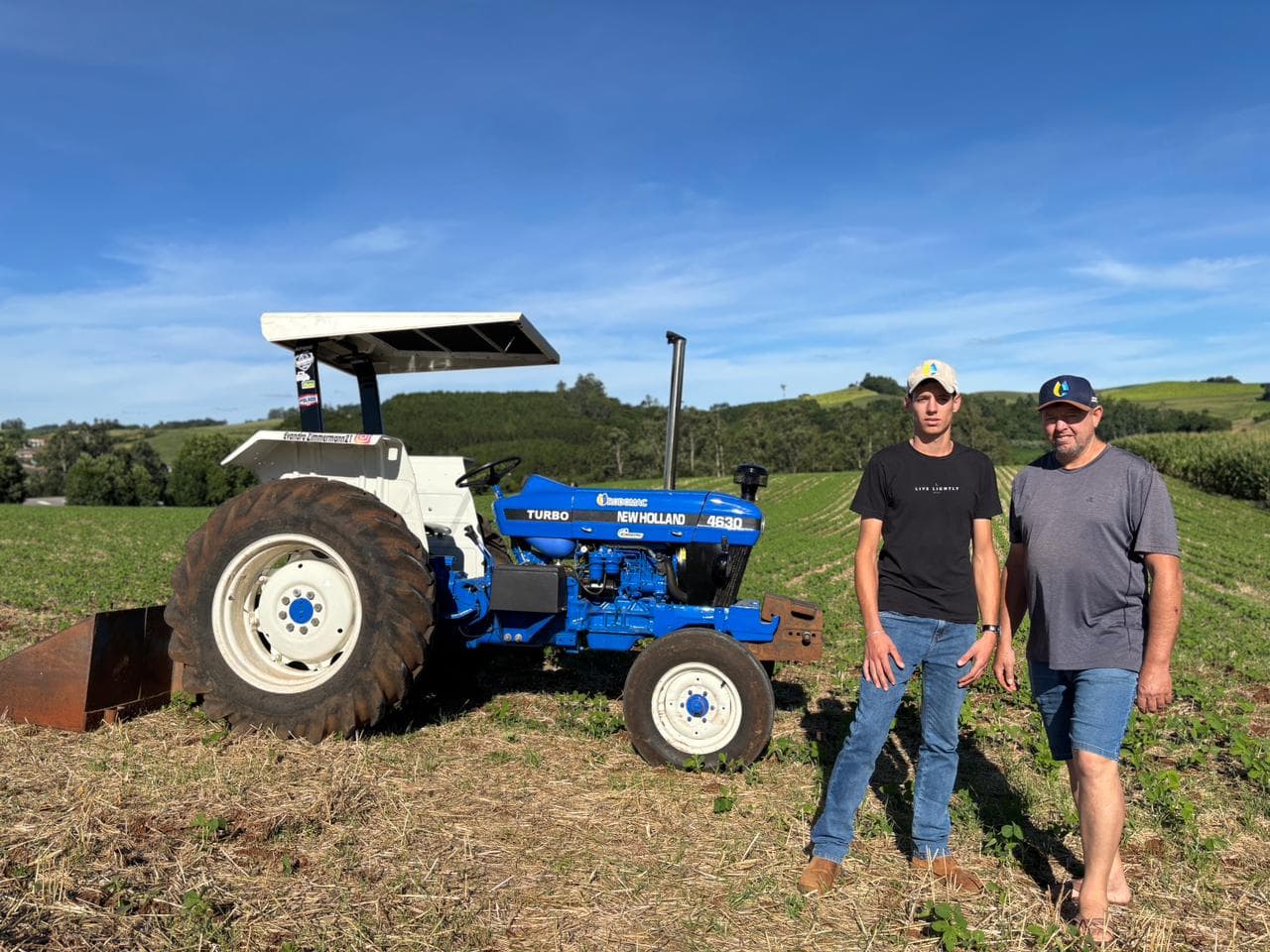 Pai e filho seguiram legado no agro (por Henrique Paulo)