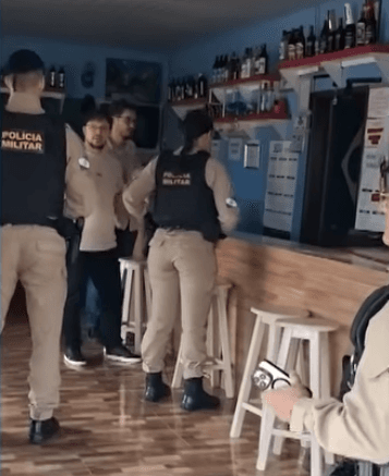 Crime ocorreu em um bar (Foto por Divulgação)