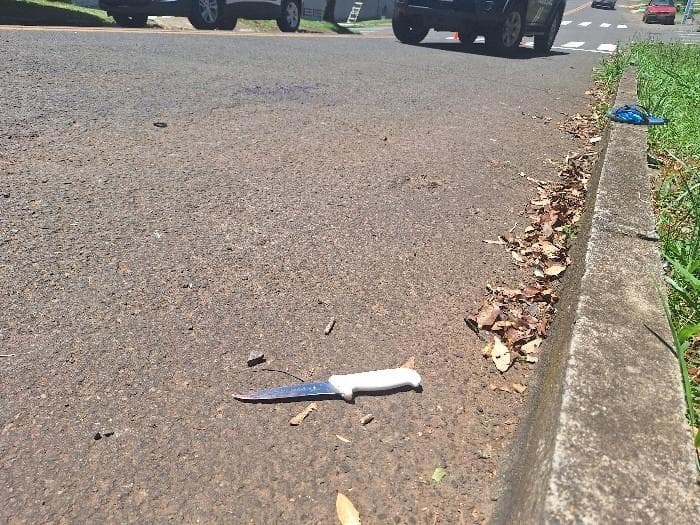 Ataque à luz do dia por pouco não termina em tragédia