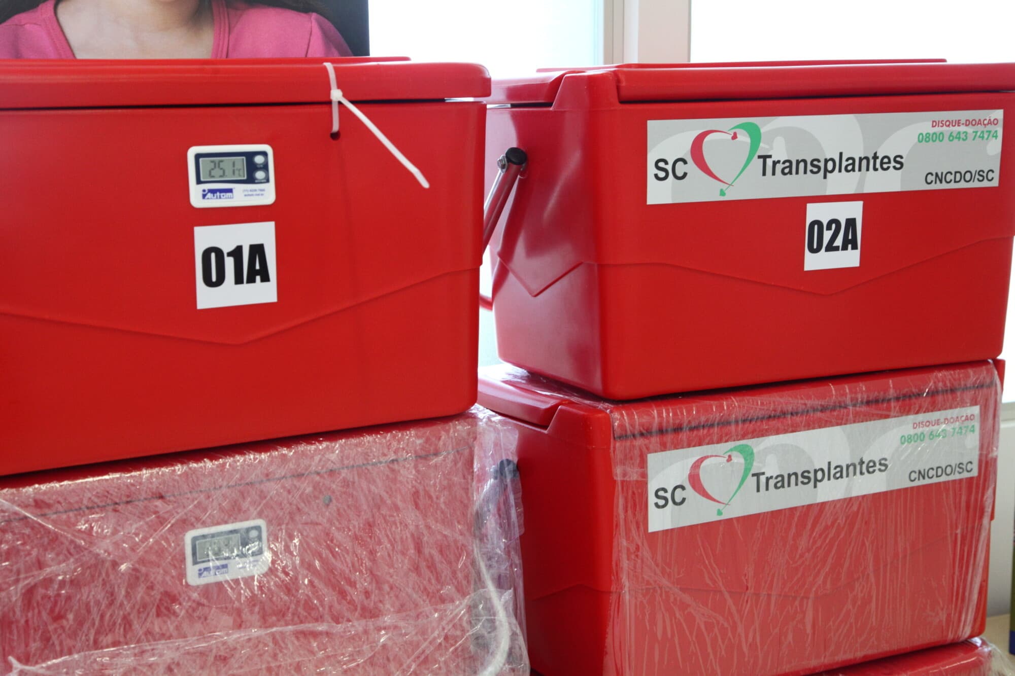 Trabalho eficiente de equipe e generosidade fazem SC ser sucesso em transplantes (Foto por Solon Soares / Agência Alesc)