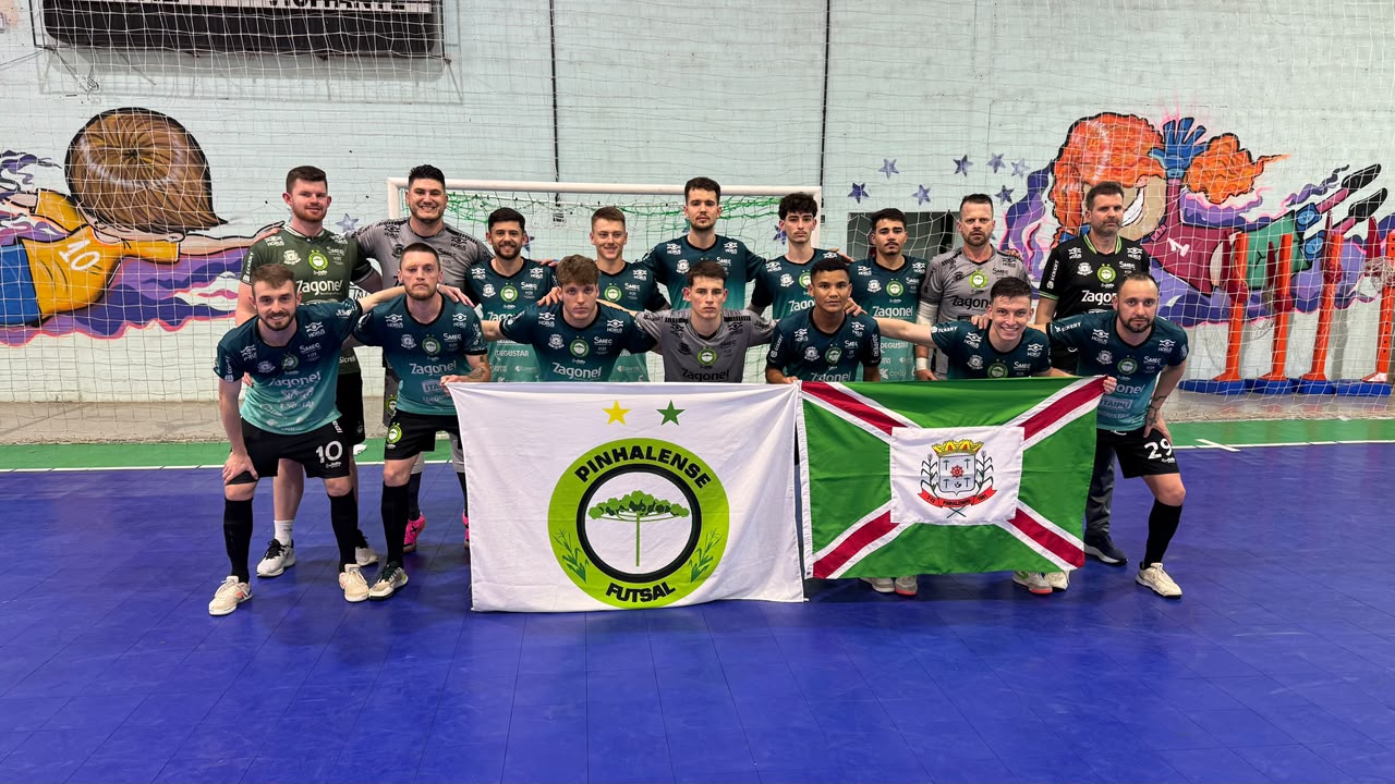 Pinhalzinho termina etapa regional do Jasc na quarta colocação no futsal masculino