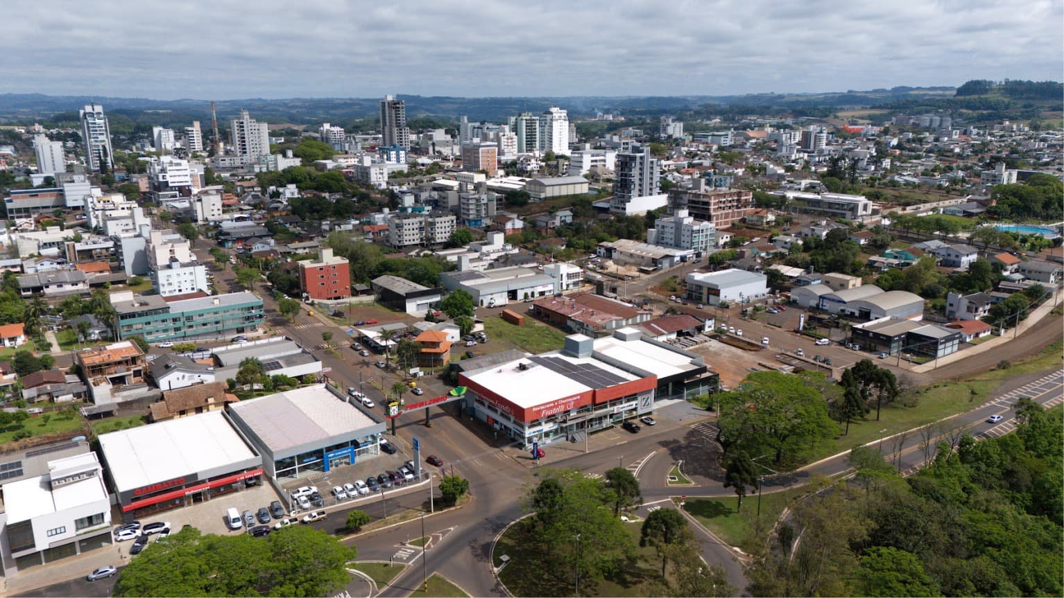 Pinhalzinho se destaca na região da Amosc (Foto por Ascom)
