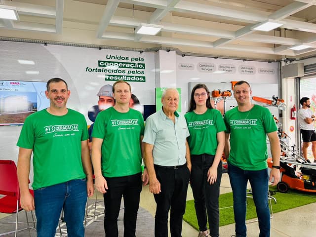 Ceraçá apresenta linha diversificada de produtos para visitantes