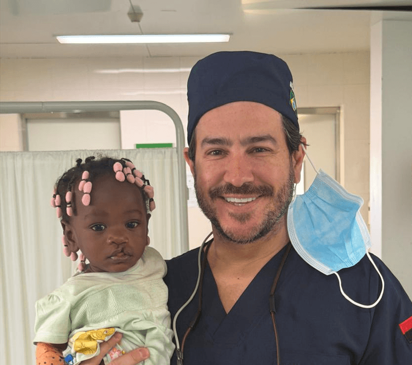 Dentista de Iporã do Oeste participa de trabalho voluntário na África