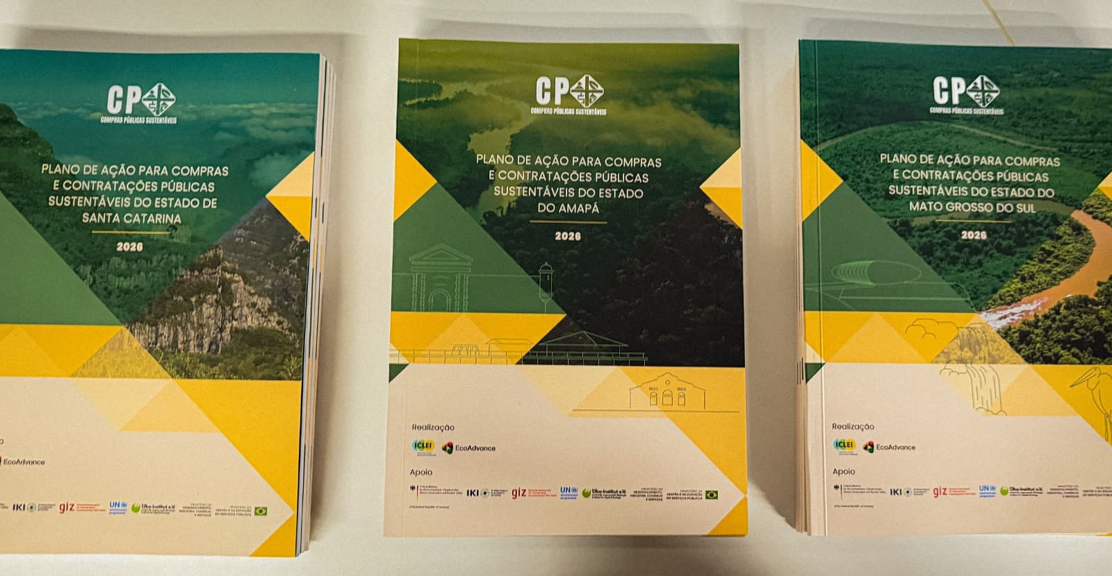 Santa Catarina está entre os três estados selecionados para receber plano voltado às compras públicas sustentáveis (Foto por ASCOM)