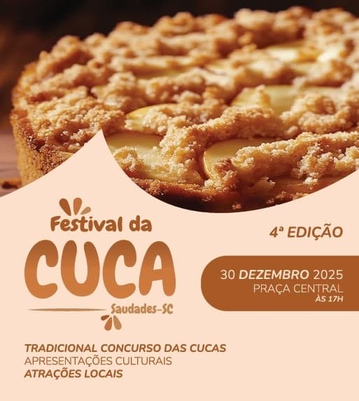 Festival da cuca: o Doce Sabor do Vale da Hospitalidade (por Ascom)