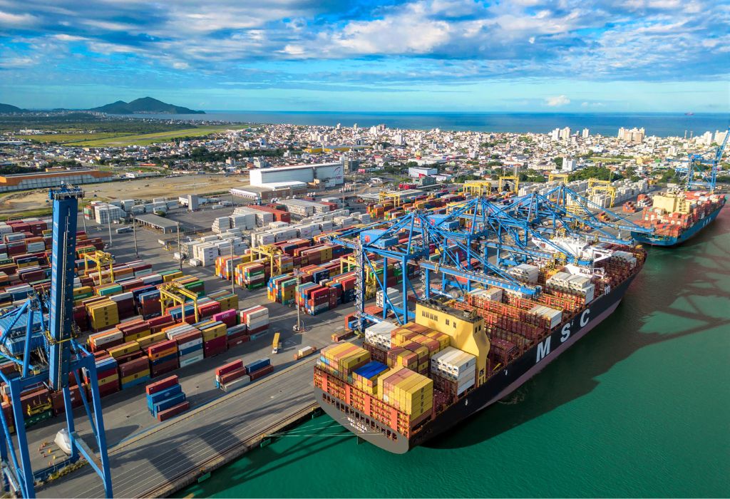 Santa Catarina registra melhor resultado da história nas exportações de carnes nos primeiros cinco meses de 2026