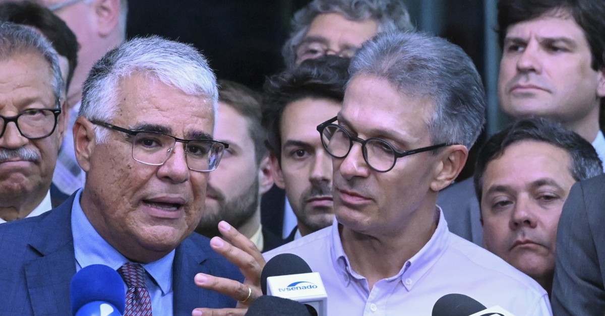 Zema confirma Eduardo Girão como candidato a vice-presidente pelo Novo