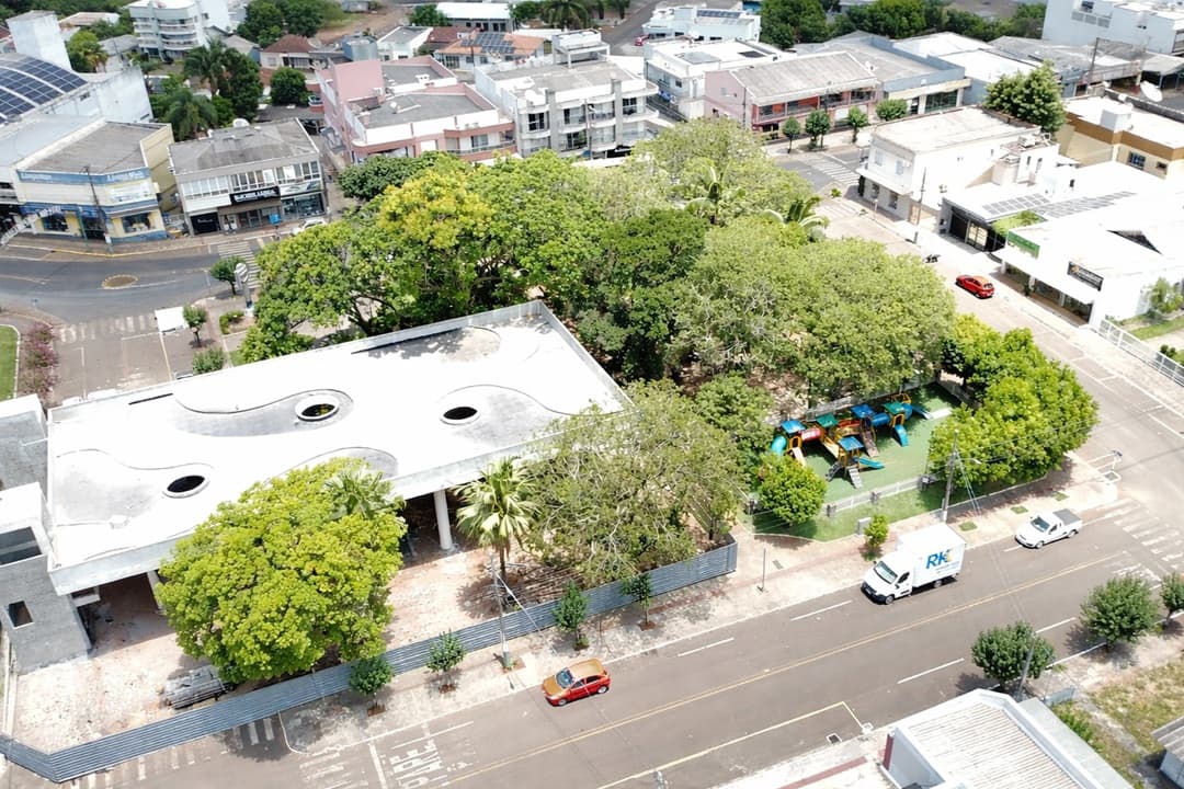 Nova praça elevada será inaugurada em Saudades com evento aberto à comunidade