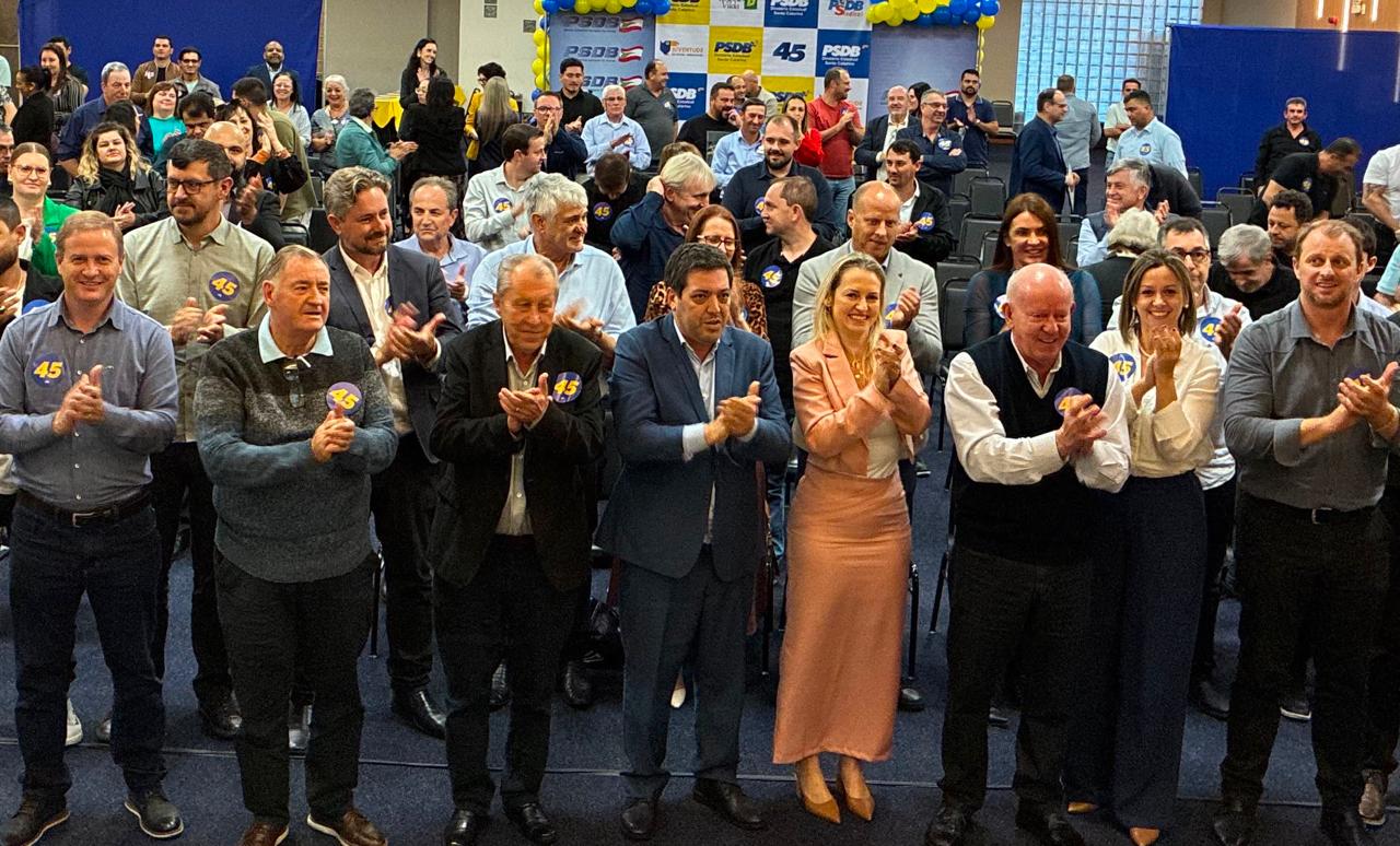 PSDB de Santa Catarina oficializa apoio à reeleição de Jorginho Mello em 2026