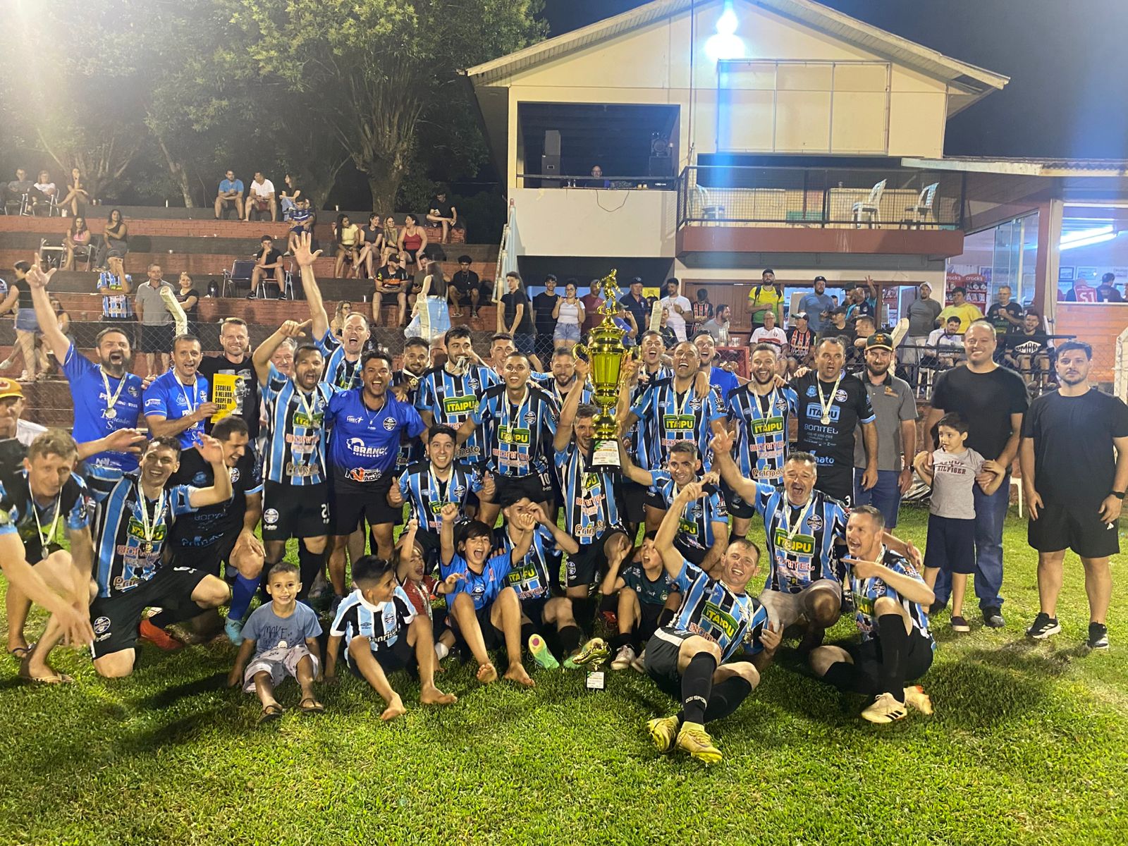 Grêmio Santa Lúcia e 25 de Dezembro conquistam Municipal de Campo em Pinhalzinho