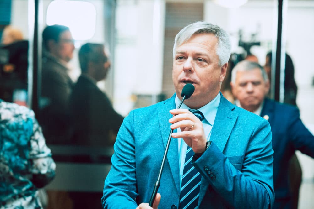 Deputado cumpre segundo mandato na Alesc e reúne lideranças regionais e estaduais para dar início às articulações visando as eleições de 2026 (Foto por Divulgação)
