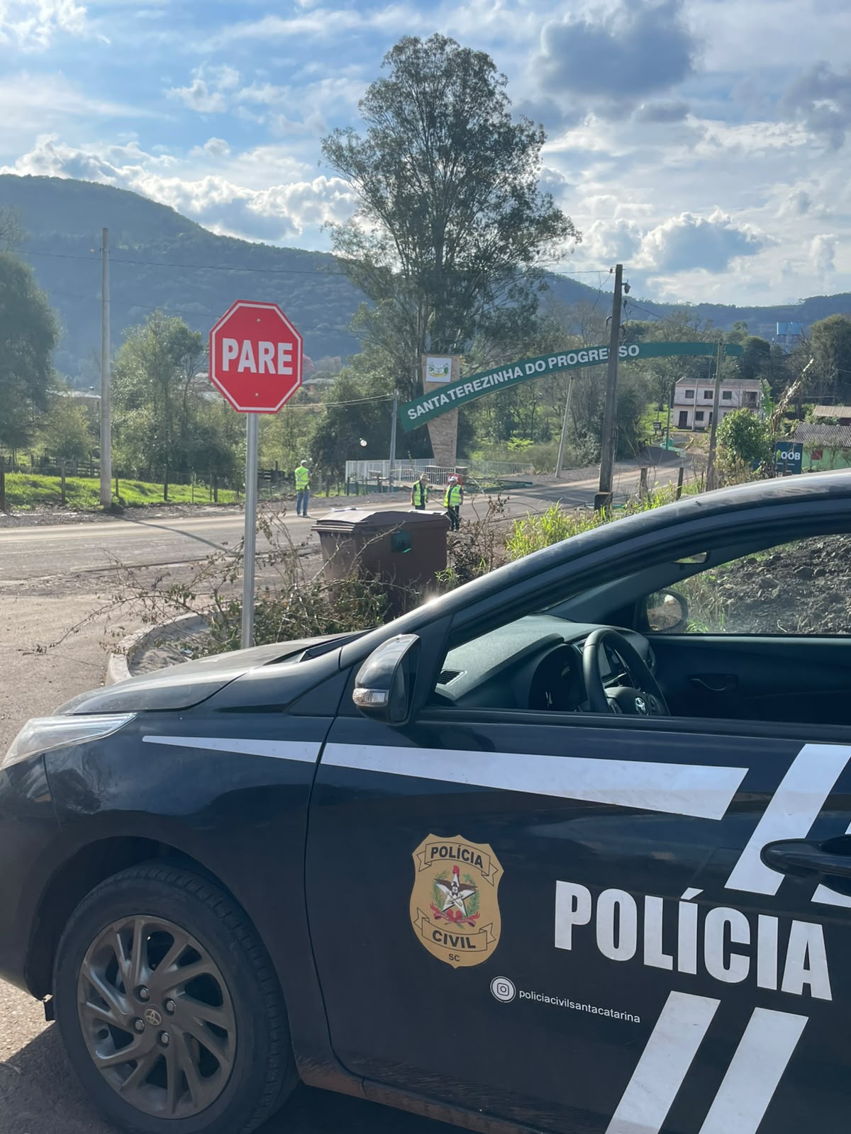 Operação conjunta fiscaliza transporte de animais e produtos agropecuários no Oeste catarinense