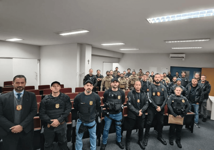 Operação conduzida por investigação em Itapiranga (Foto por Polícia Civil)