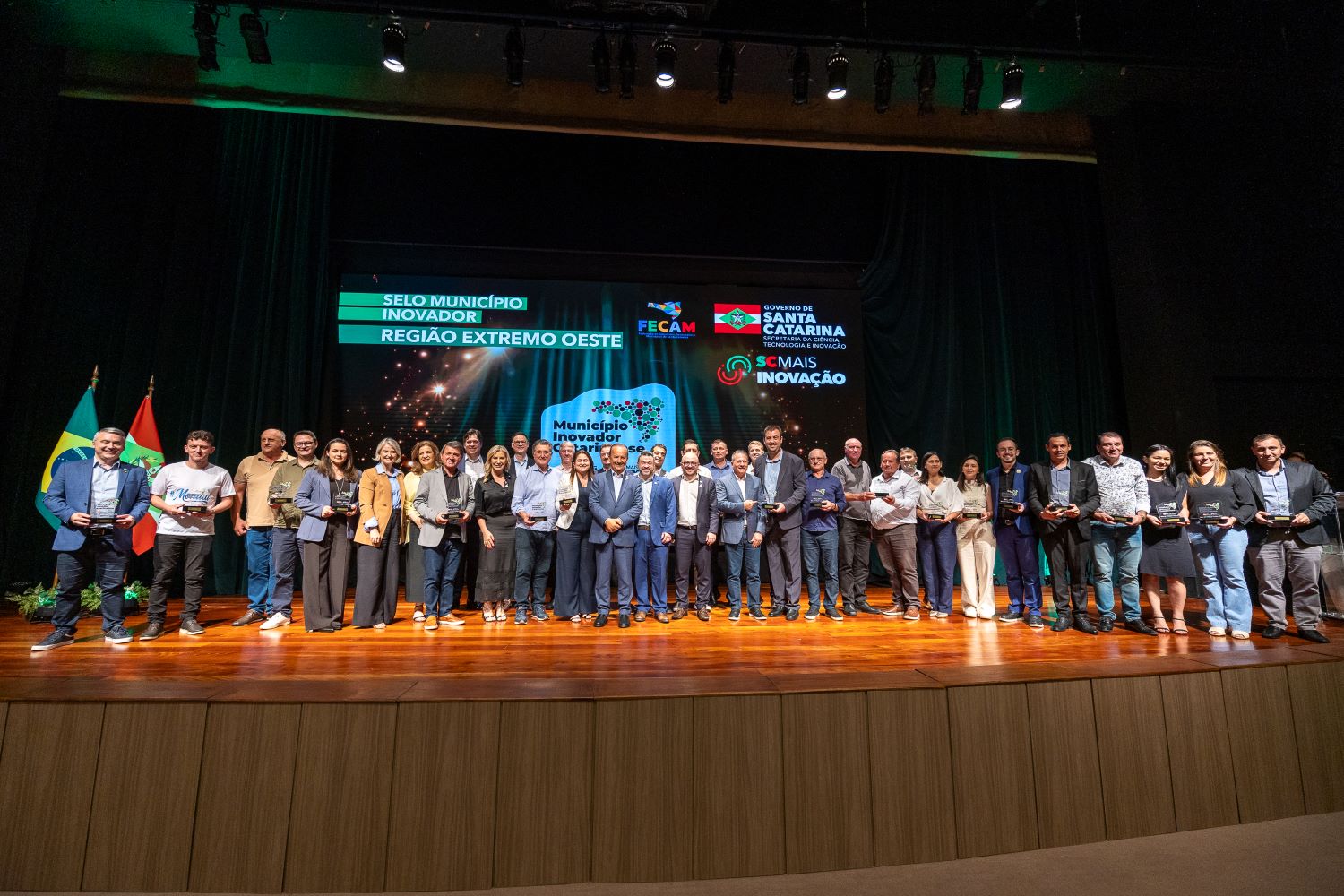 Inovação como política de Estado marca primeiro ano do programa SC Mais Inovação