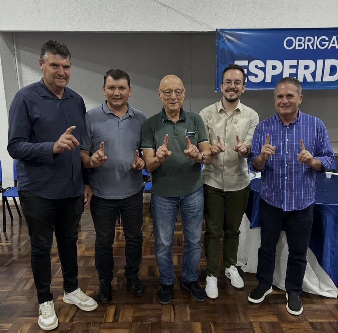 Senador esteve em reuniões com filiados do partido (Foto por Divulgação)