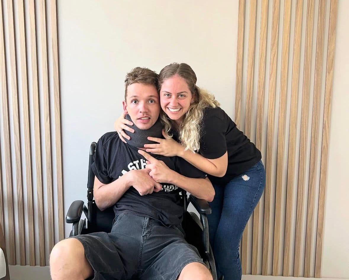 Eduardo e Karen moram no Oeste catarinense (Foto por Arquivo pessoal)