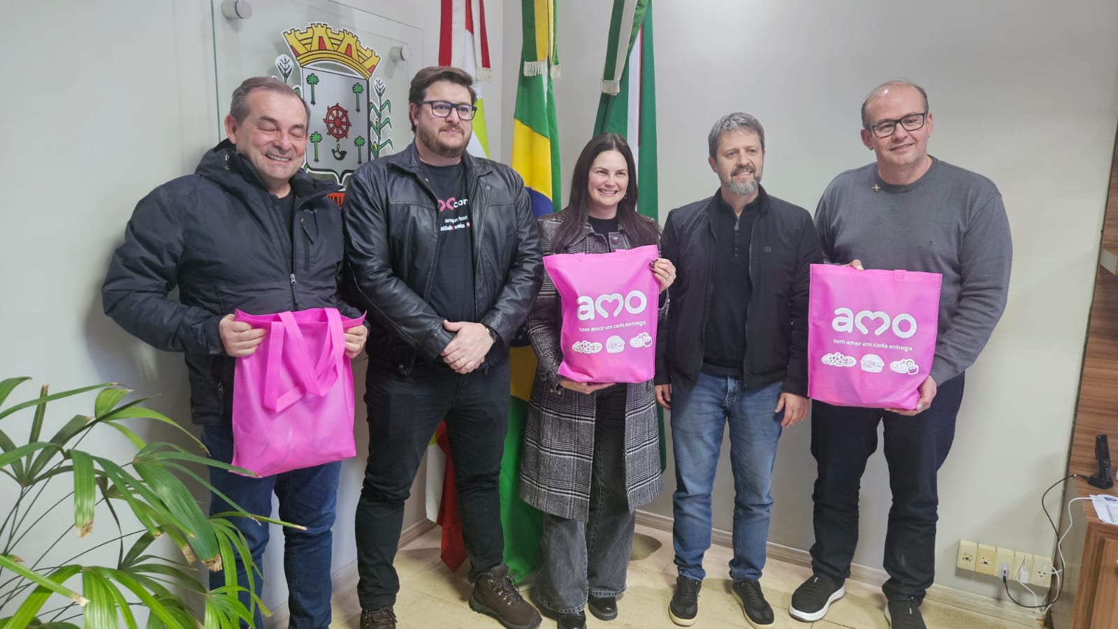 Grupo Amo anuncia relançamento de plataforma em Pinhalzinho para 23 de julho