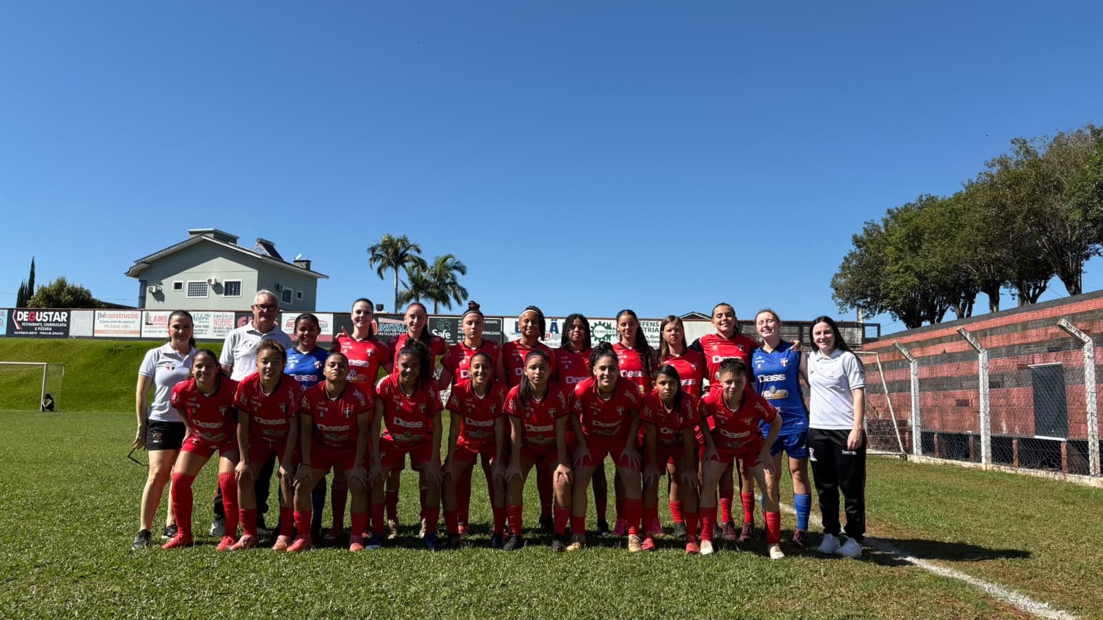 AJAP/Apeff empata contra Meninas de Jaraguá pelo Catarinense Adulto (Foto por Ascom)