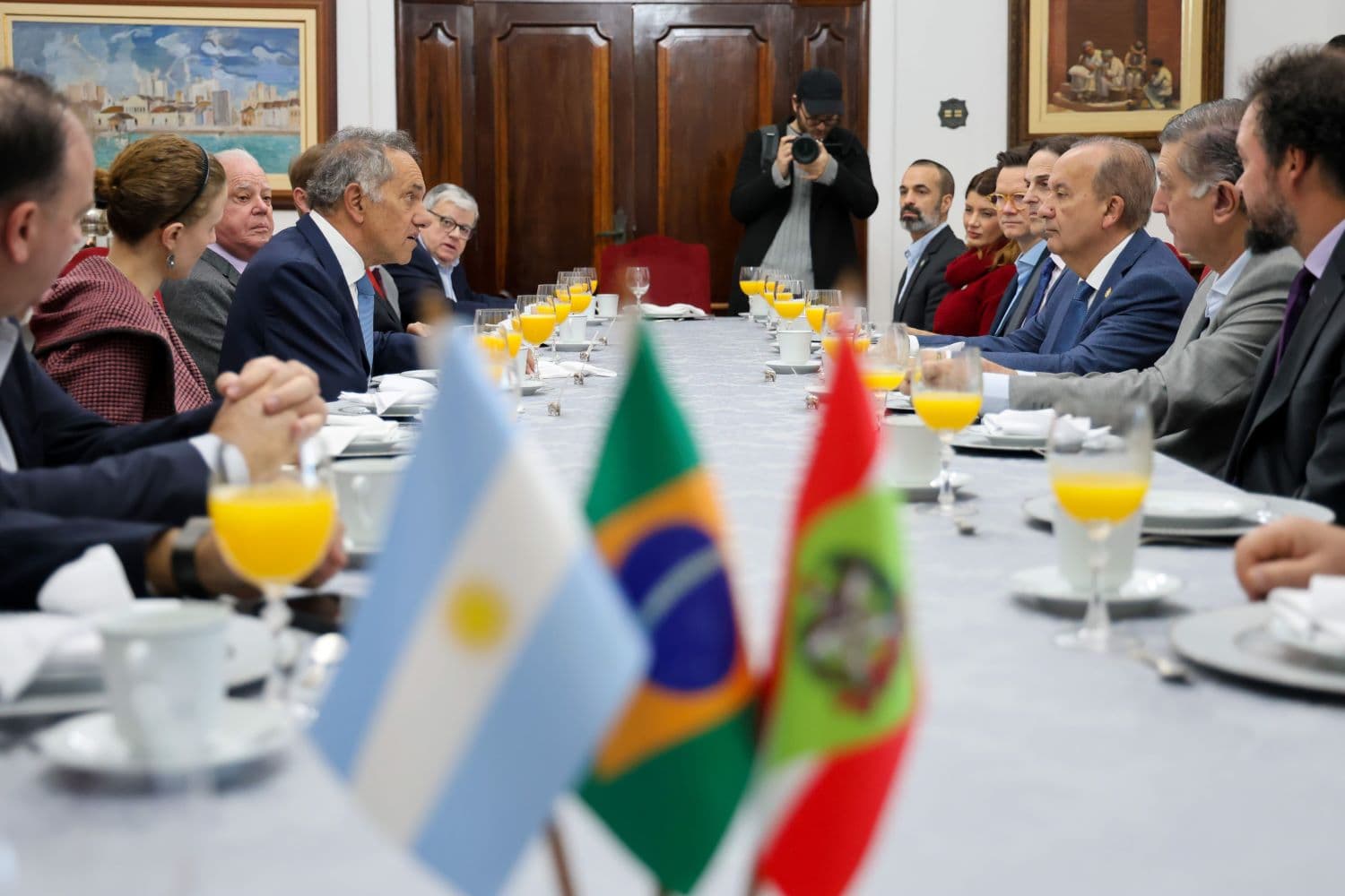 Santa Catarina amplia laços comerciais com a Argentina (por Roberto Zacarias/SECOM GOV)