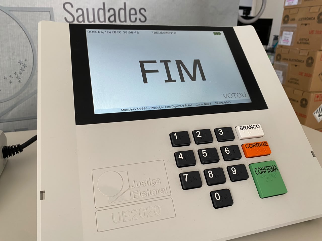 Eleições 2026: fiscalização das urnas começa antes da votação e segue até a divulgação dos resultados