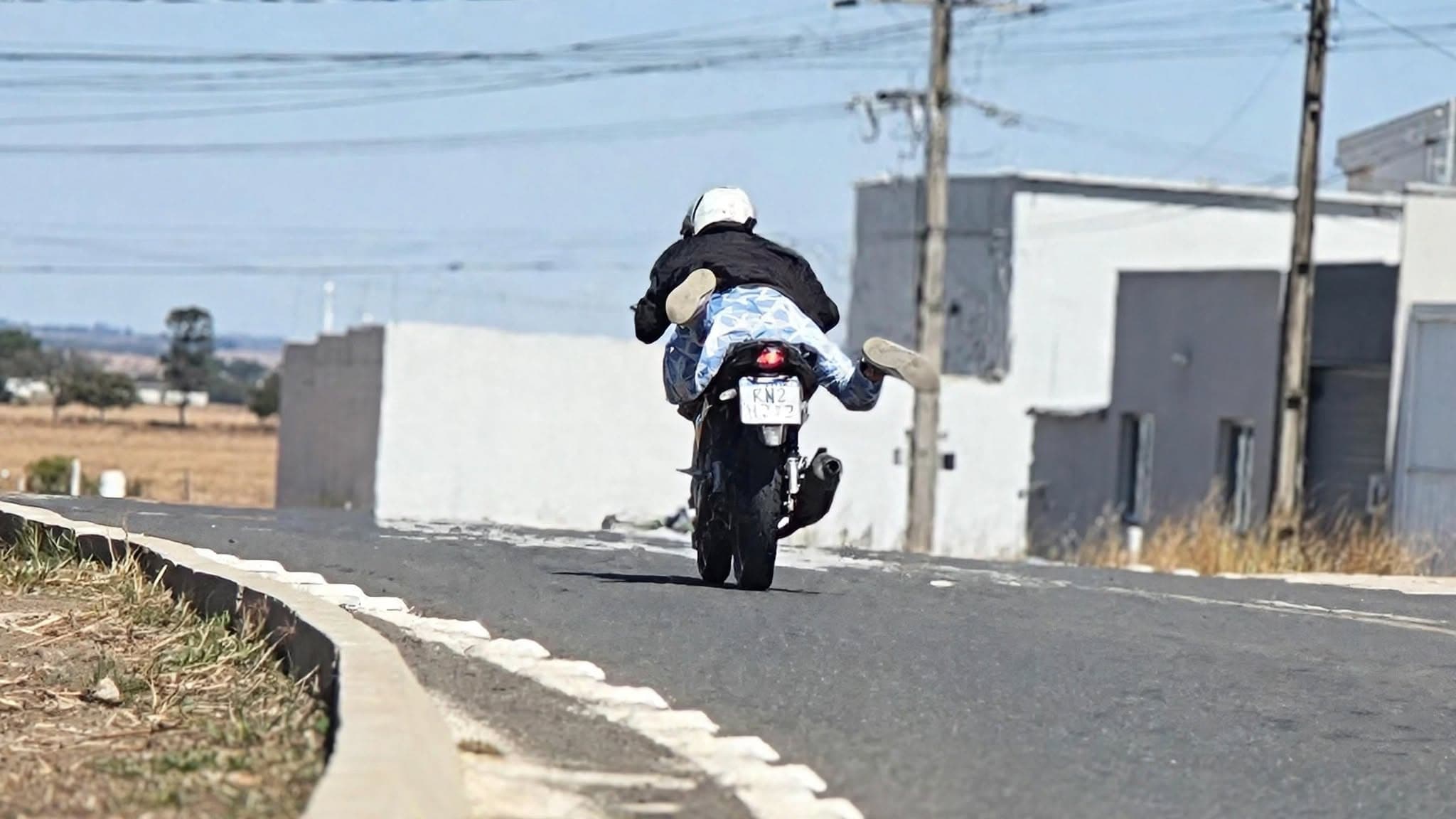 Manobra perigosa no Oeste (Foto por PRF)