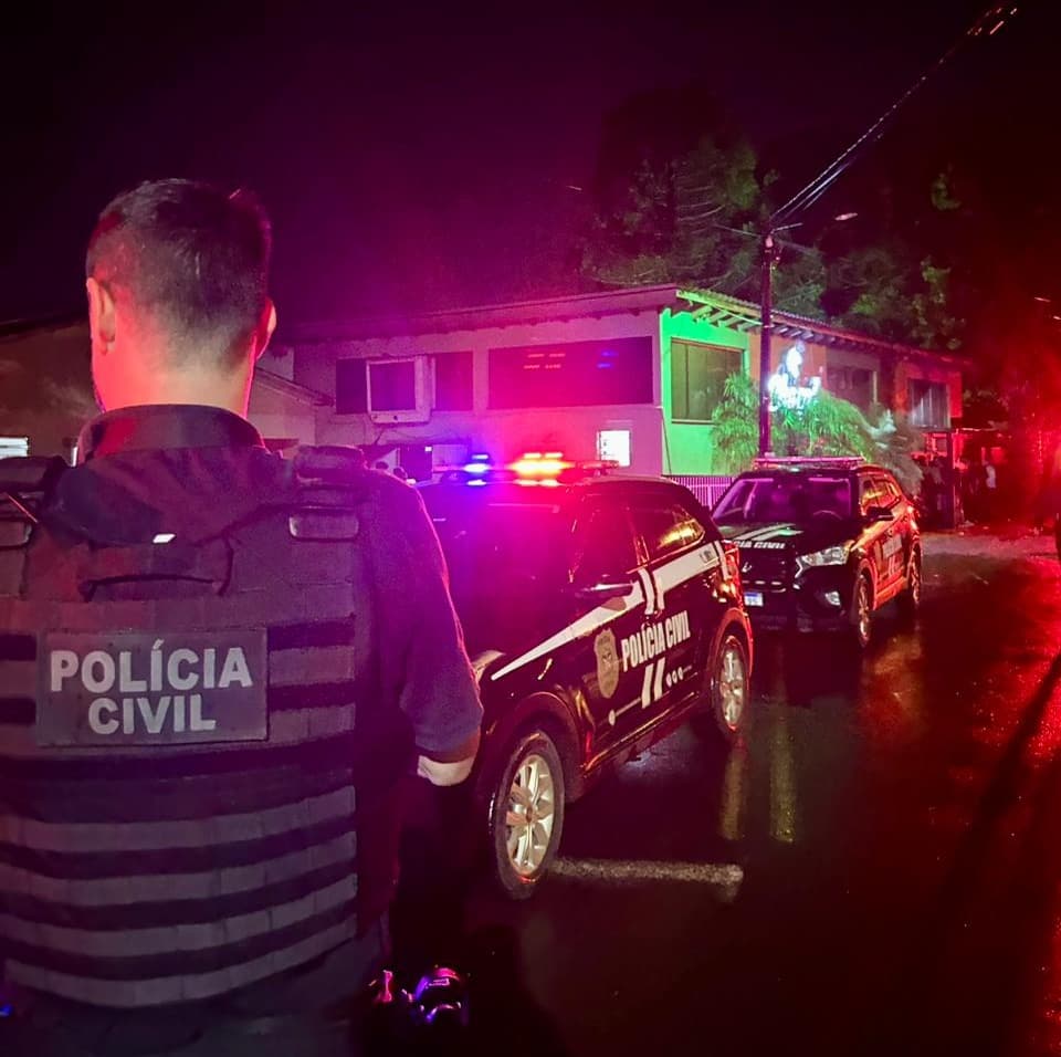Operação “Noite Segura” fecha o cerco contra irregularidades e presença de menores (Foto por Polícia Civil)