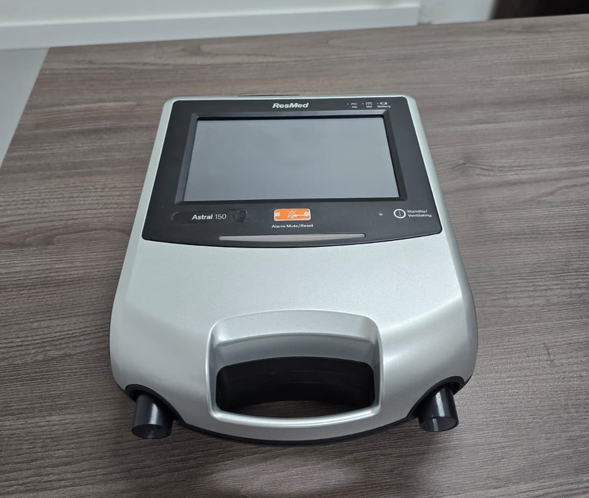 Ventilador mecânico iria para o hospital de Palmitos (Foto por Polícia Civil)