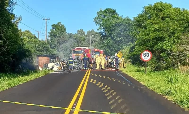 Fato ocorreu no Sudoeste do Paraná (por Divulgação)
