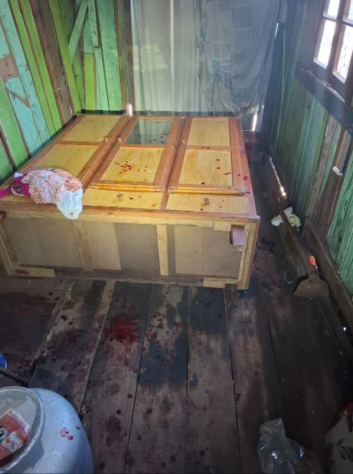 Homem é preso por tentativa de feminicídio após ataque violento em São Carlos (Foto por PM)