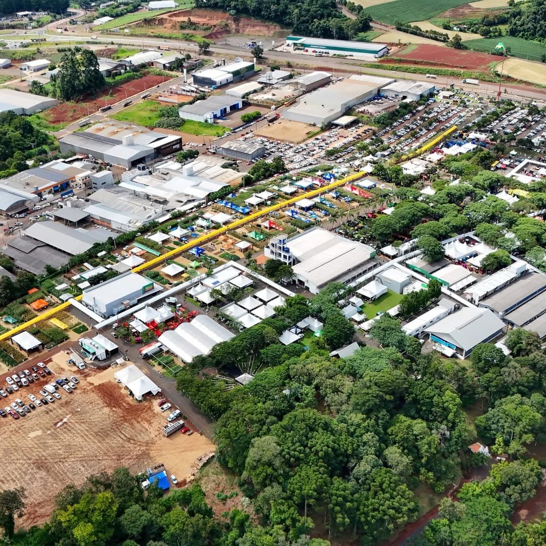 Itaipu Rural Show confirma força do agro e atrai multidões nos primeiros dias