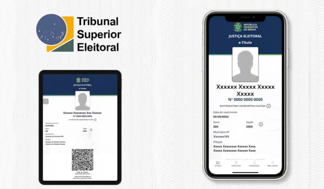 e-Título facilita acesso a serviços eleitorais e pode ser usado na hora da votação