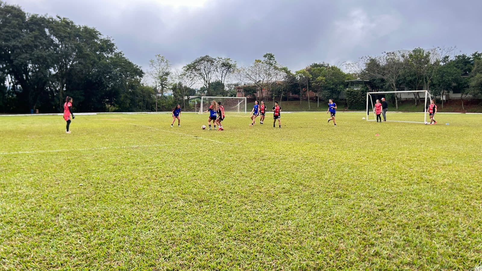 Treinamento já iniciou em Pinhalzinho (Foto por Divulgação)