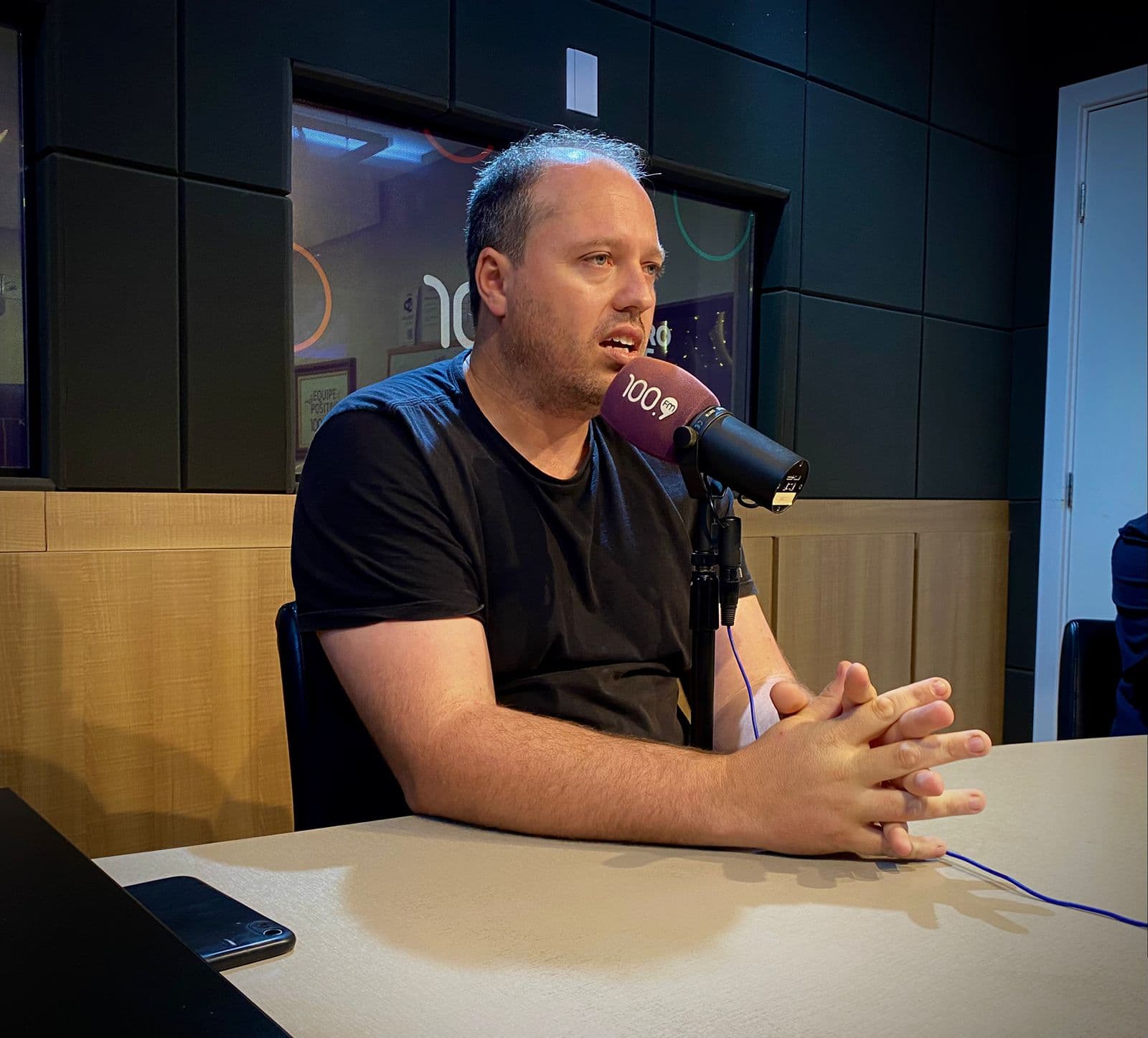 Lucas Tomazi falou sobre sua trajetória na Fmec (Foto por Felipe Eduardo Zamboni)