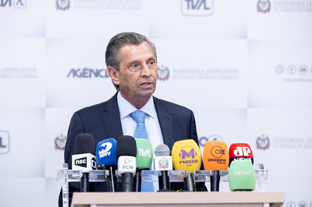 Atuação intensa marca balanço do Legislativo catarinense em 2025, afirma Julio Garcia
