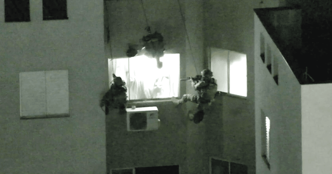 Operação resultou no resgate de idosos (Foto por PM)