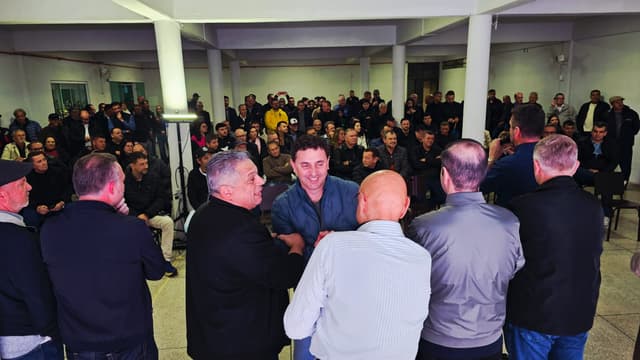 Rafael Pezenti participa de agendas de João Rodrigues e reforça articulação para 2026