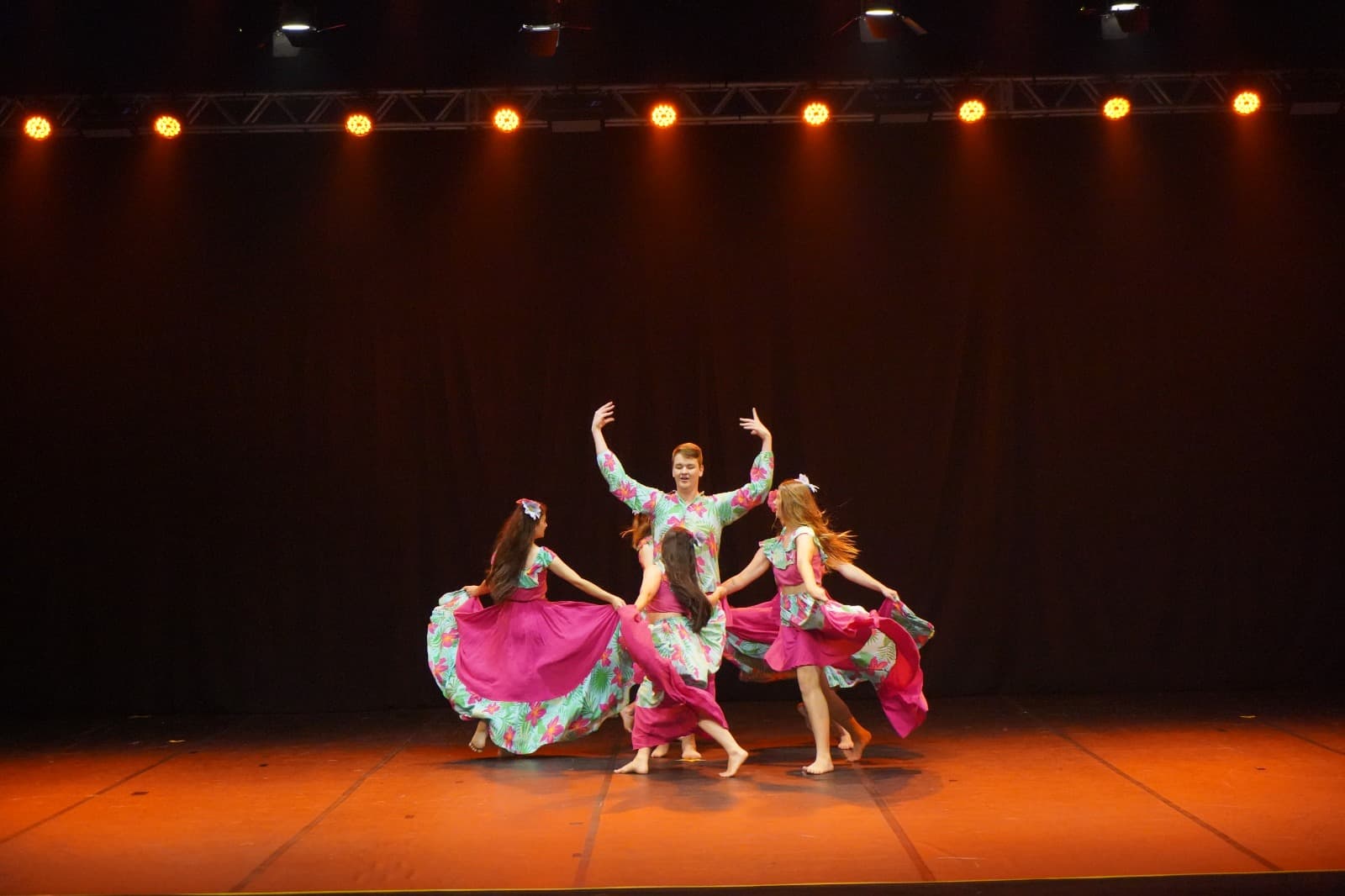 Maravilha recebe apresentações e workshops do 2º Festival Catarinense de Danças Populares (Foto por Ascom)