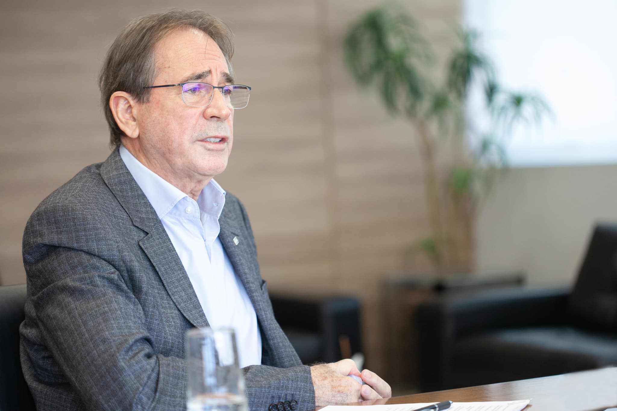 Mario Cezar de Aguiar é vice-presidente da CNI (Foto por Fiesc)