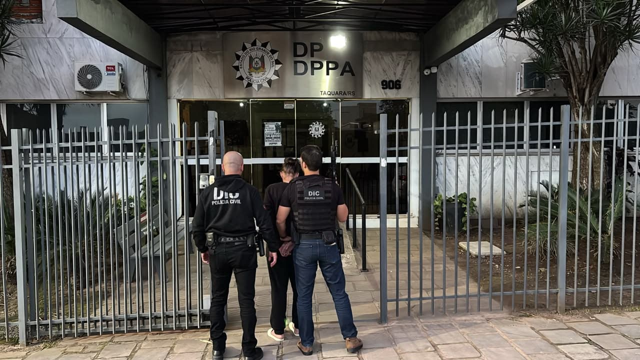 Polícia Civil deflagra segunda fase da Operação Erínias e prende sétima investigada (Foto por Polícia Civil)