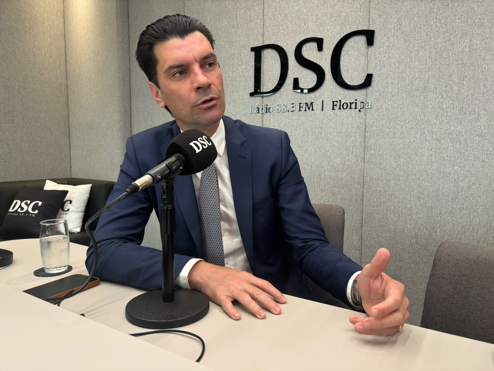 Deputado eleito, Ulisses Gabriel apresenta propostas para reforçar a segurança